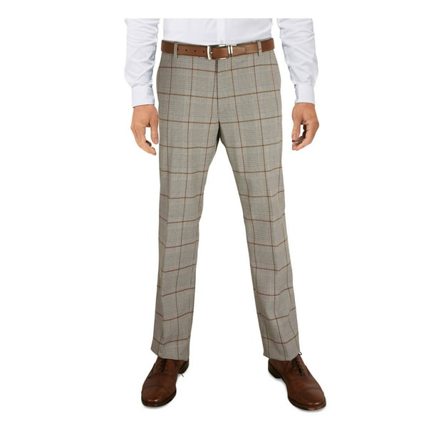 Flat Front NEW TOMMY HILFIGER Men's Tailored Fit Chino Pants VARIETY 